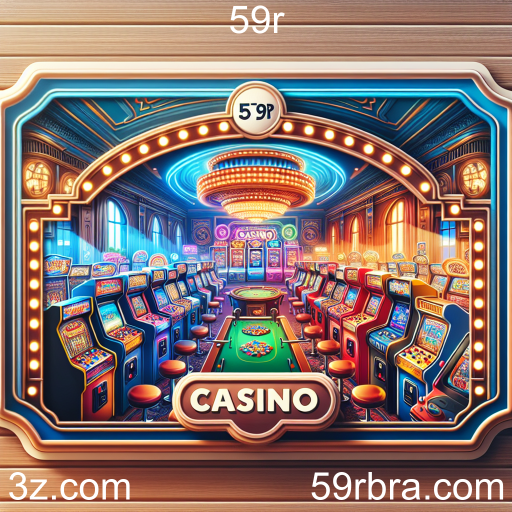 Jogos Arcade: Reviva a Diversão Clássica no 59r