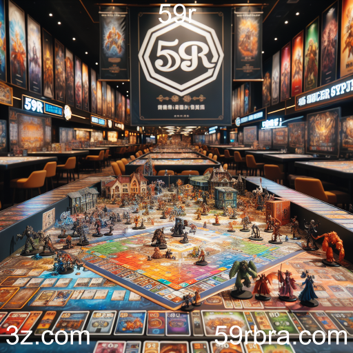 Descubra o Mundo dos Jogos de Mesa